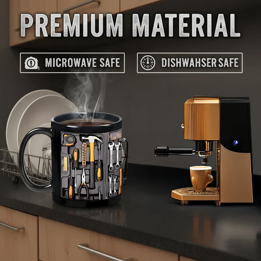 The Ultimate Mechanic's Toolbox Mug